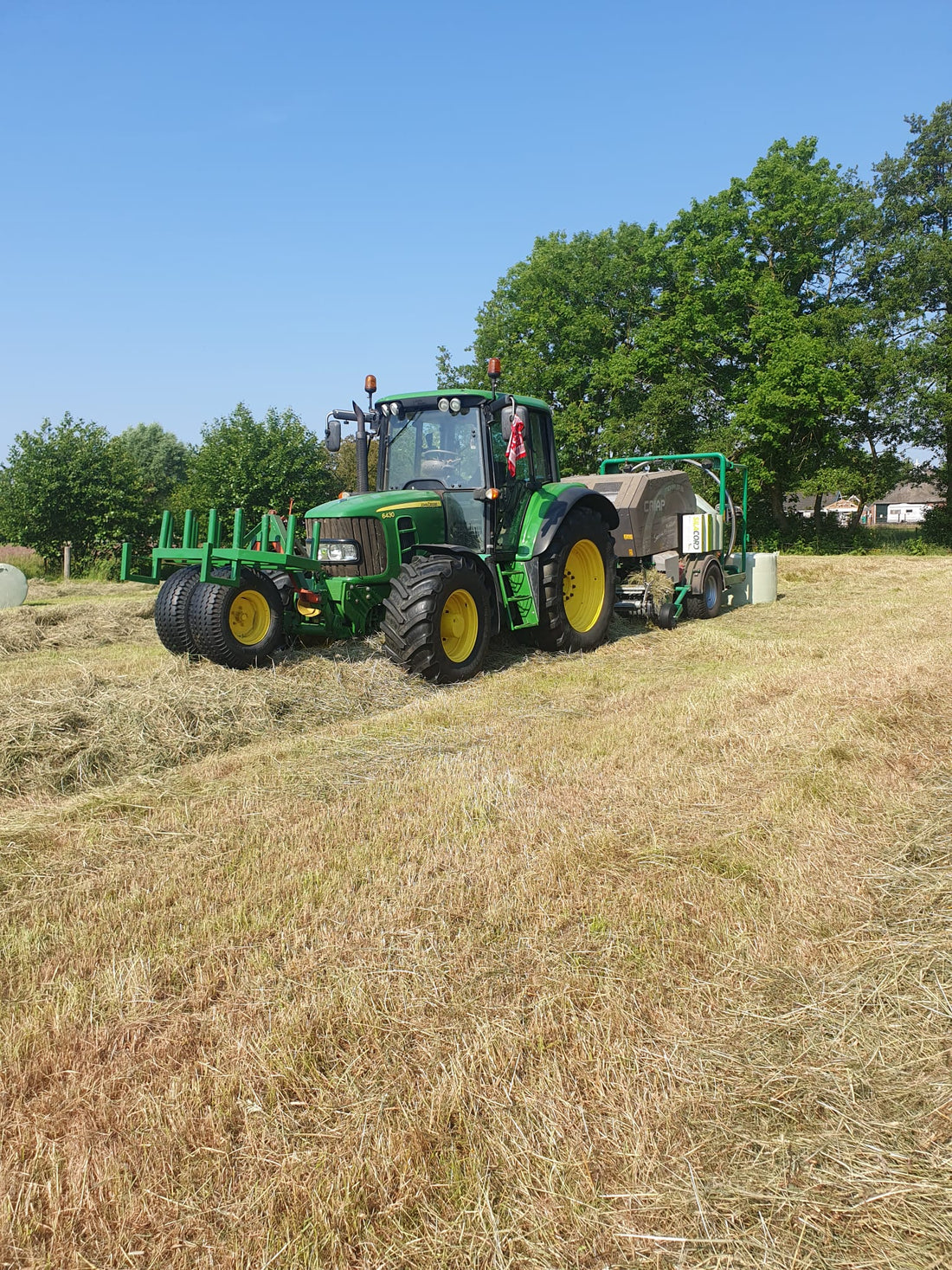 Friese loonwerker bespaart op folie zonder in te leveren op kwaliteit
