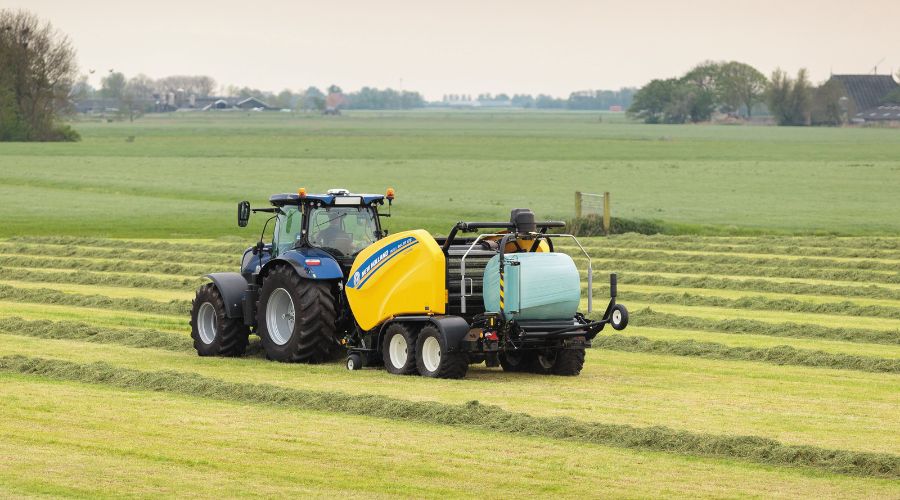 Hoe groot is een rondebaal?