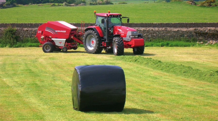 Hoe wikkel je silagebalen correct?