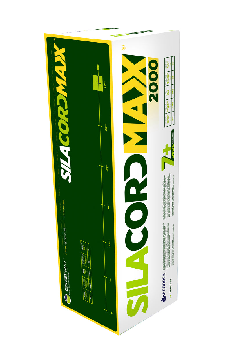 Silacord Maxx 750 x 2000 GREEN 40 Rolls
