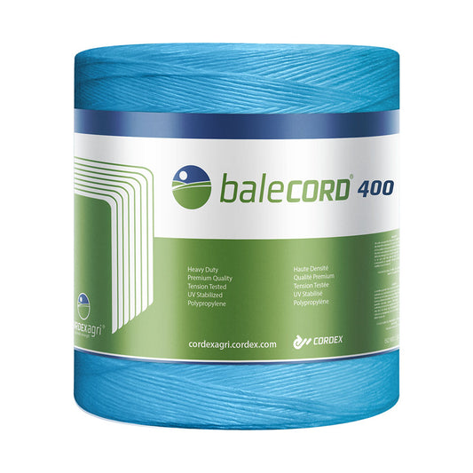 BALECORD® 400 Balenpers Touw voor Ronde en Vierkante Balen