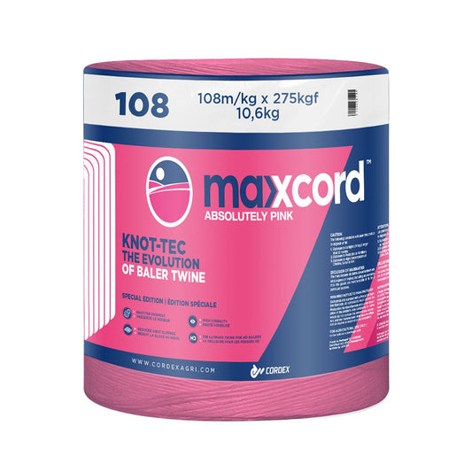 MAXXCORD® 108 Persgaren voor HD Balenpersen
