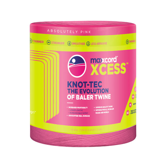 MAXXCORD® XCESS Persgaren voor Grote Vierkante Balenpersen