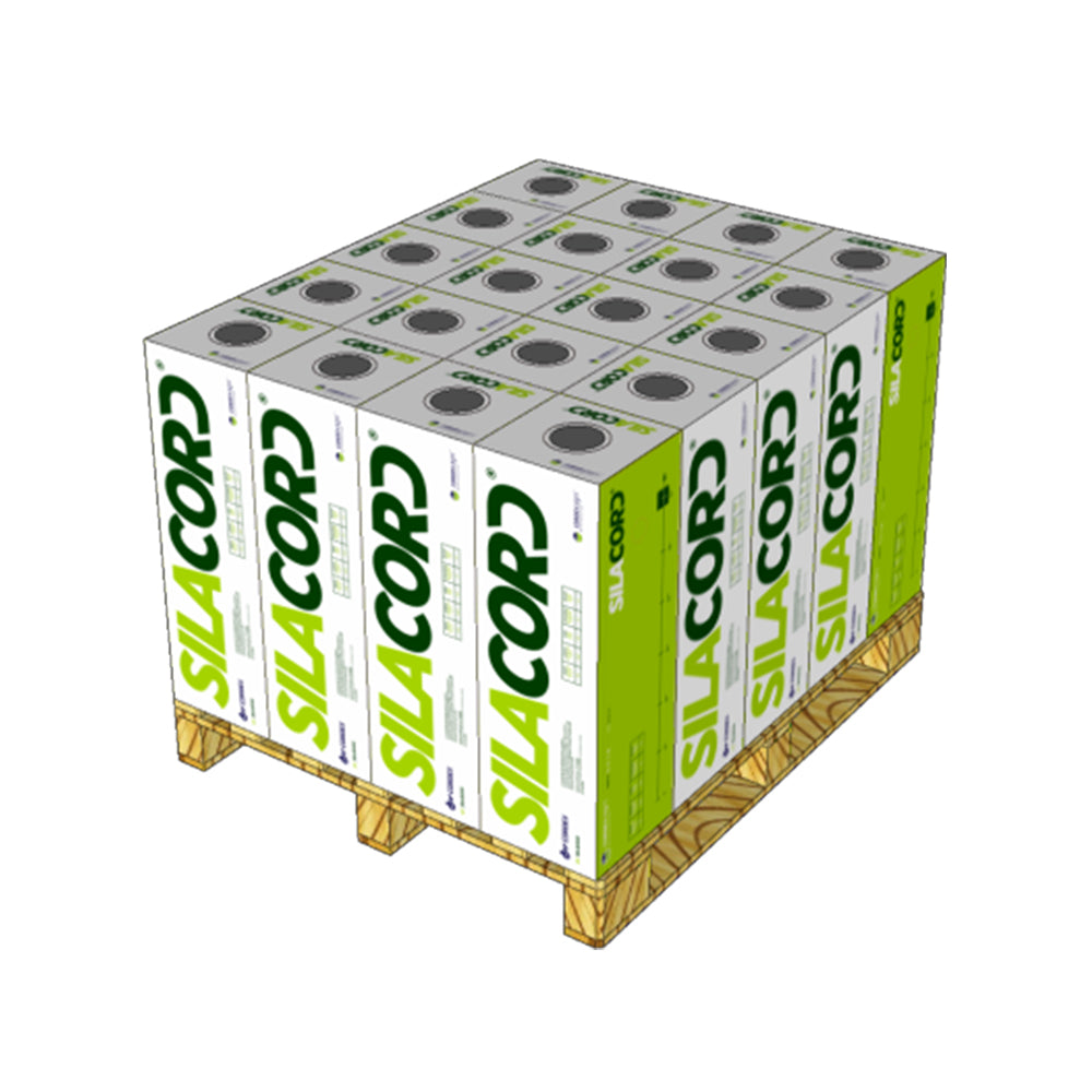 SILACORD® Wikkelfolie 750mm x 1500m – Pack 20 Rollen