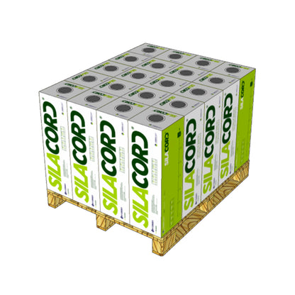 SILACORD® Wikkelfolie 750mm x 1500m – Pack 20 Rollen
