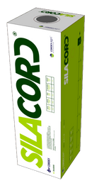 Silacord 750 x 1500 GREEN/BLACK/WHITE 20 Rolls