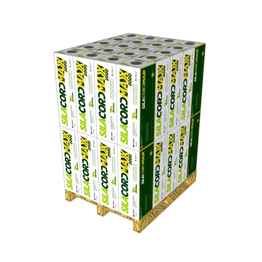 SILACORD MAX® Stretch Film 750mm x 2000m – Pack of 40 Rolls
