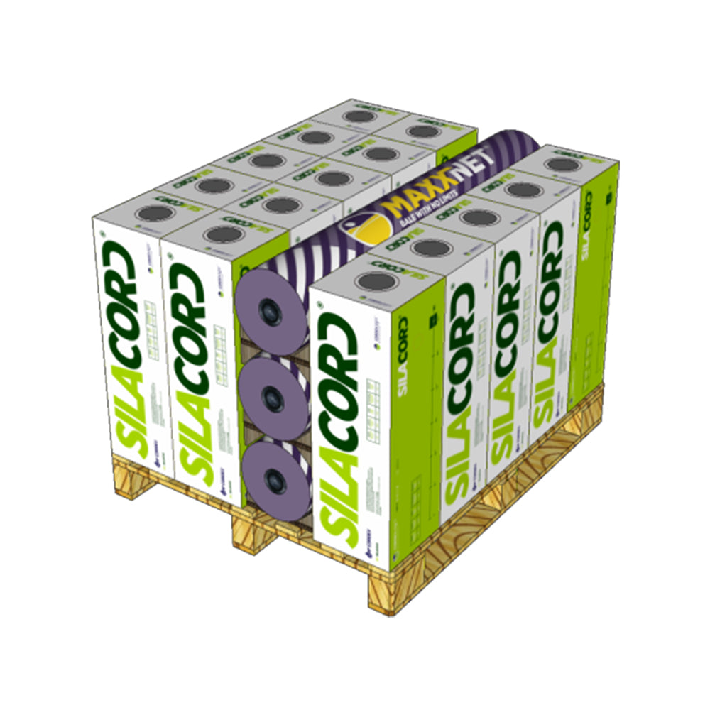 SILAGE KIT® MAXXNET – Compleet Balen Wikkel Pakket