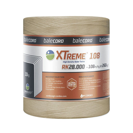 XTREME® 108 Persgaren voor HD Balenpersen (RK 28.000 Serie)